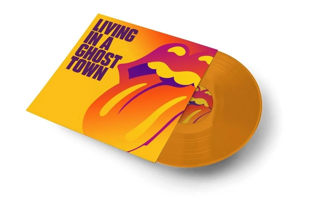 ROLLING STONES / ローリング・ストーンズ / LIVING IN A GHOST TOWN / リヴィング・イン・ア・ゴースト・タウン