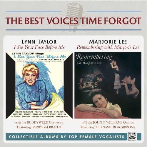 LYNN TAYLOR & MARJORIE LEE / BEST VOICE TIME FORGET I See Your Face Before Me / Remembering with Marjorie Lee / BEST VOICE TIME FORGET