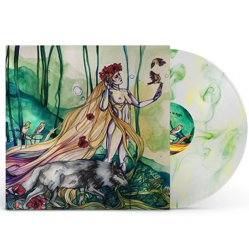 ARABS IN ASPIC / MADNESS AND MAGIC: LTD. EDITION MARBLE VINYL