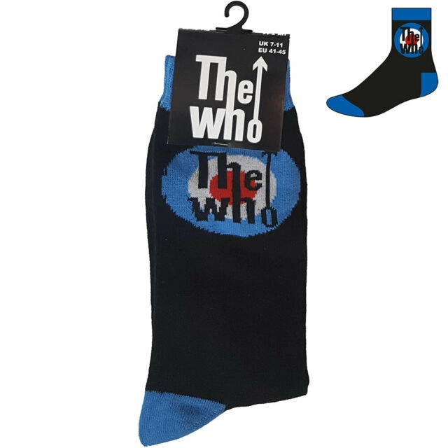 THE WHO / ザ・フー / SOCKS  TARGET