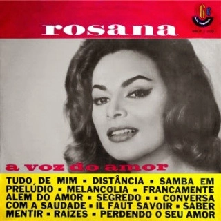 ROSANA TOLEDO / ホザーナ・トレード / A VOZ DO AMOR