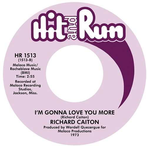RICHARD CAITON / リチャード・ケイトン / GOT TO GET ACROSS TO YOU / I'M GONNA LOVE YOU MORE