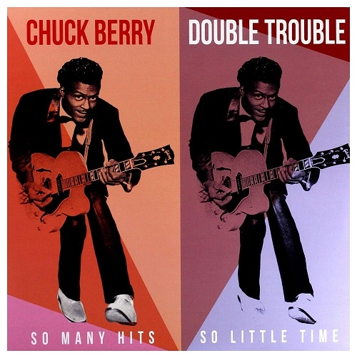 CHUCK BERRY / チャック・ベリー / DOUBLE TROUBLE - SO MANY HITS SO LITTLE TIME 1955-1962