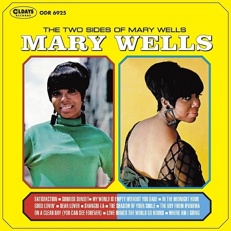 MARY WELLS / メリー・ウェルズ / トゥー･サイズ･オブ･メリー･ウェルズ / TWO SIDES OF MARY WELLS