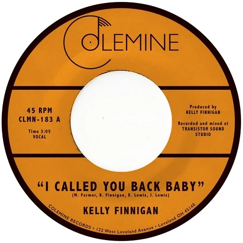 KELLY FINNIGAN / I CALLED YOU BACK BABY / IMPRESSIONS OF YOU