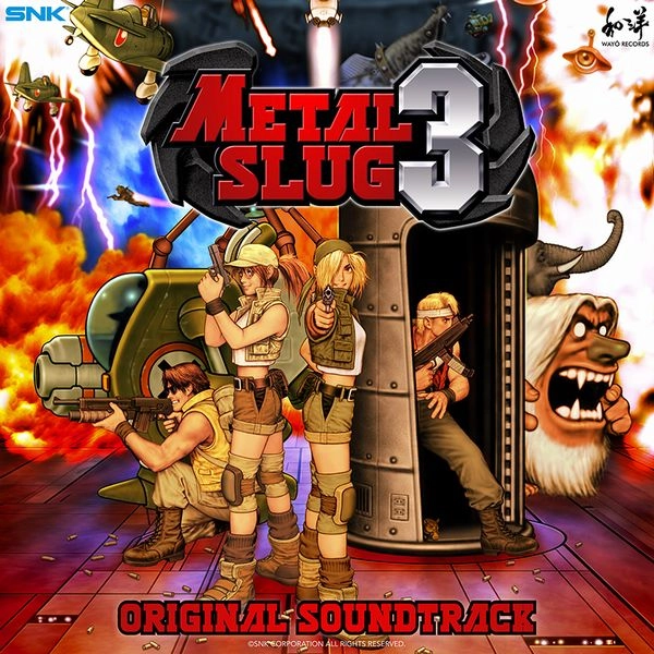 SNK SOUND TEAM / METAL SLUG 3 - ORIGINAL SOUNDTRACK