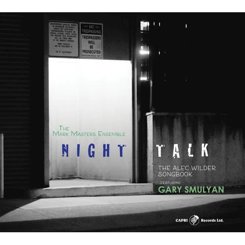 MARK MASTERS / マーク・マスターズ / NIGHT TALK - THE ALEC WILDER SONGBOOK
