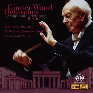 GUNTER WAND / ギュンター・ヴァント / BEETHOVEN: SYMPHONIES 5&6(2SACD)