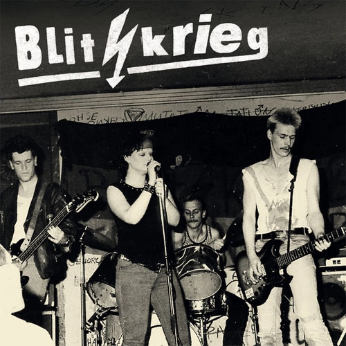 BLITZKRIEG (GERMANY) / OHNE ZUKUNFT (2LP)