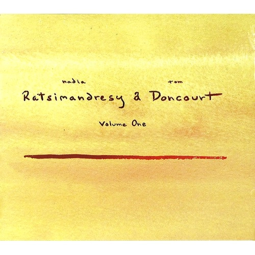 NADIA RATSIMANDRESY & TOM DONCOURT / NADIA RATSIMANDRESY/TOM DONCOURT / RATSIMANDRESY & DONCOURT