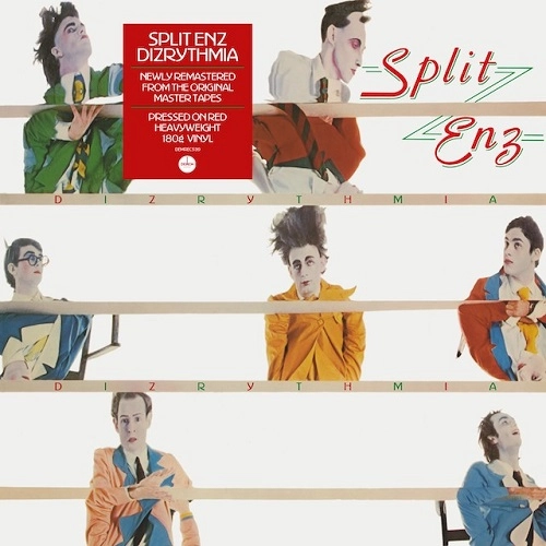 SPLIT ENZ / スプリット・エンズ / DIZRYTHMIA (RED VINYL)