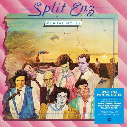 SPLIT ENZ / スプリット・エンズ / MENTAL NOTES (WHITE VINYL)