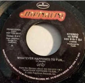 CANDY / キャンデイー / WHATEVER HAPPENED TO FUN