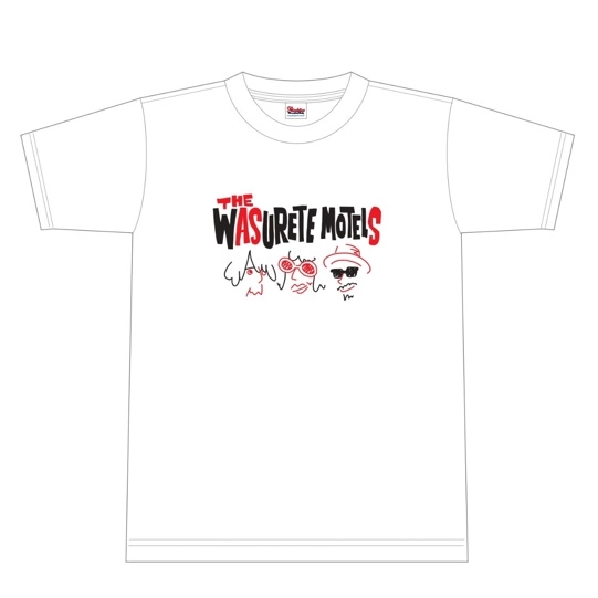忘れてモーテルズ / 忘れてモーテルズ 白Tシャツ L