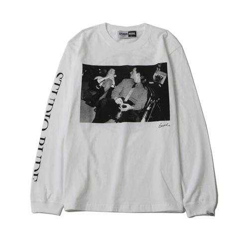 GODLIS / L/MAKE HISTORY by GODLIS BIG SILHOUETTE L/S TEE-SPECIALS