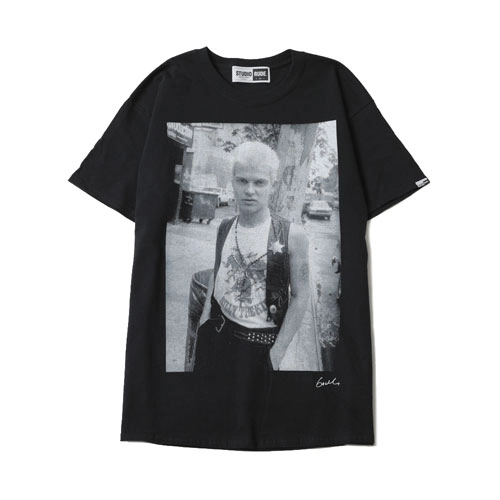 GODLIS / M/MAKE HISTORY by GODLIS BIG SILHOUETTE TEE-BILLY