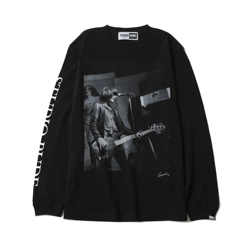 GODLIS / M/MAKE HISTORY by GODLIS BIG SILHOUETTE L/S TEE -DD