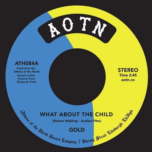 GOLD / ゴールド / WHAT ABOUT THE CHILD
