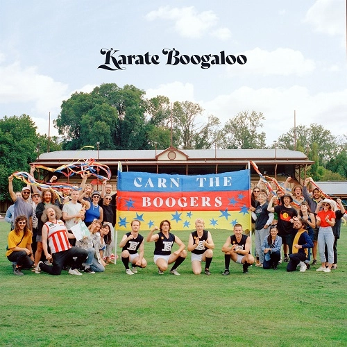 KARATE BOOGALOO / CARN THE BOOGERS