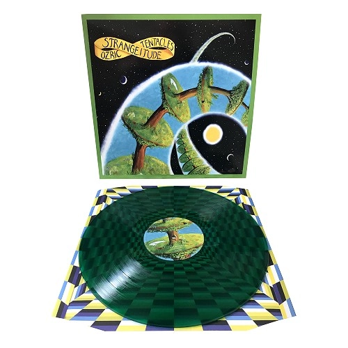 OZRIC TENTACLES / オズリック・テンタクルズ / STRANGEITUDE: 2020 ED WYNNE REMASTER 180g LIMITED GREEN COLOURED VINYL