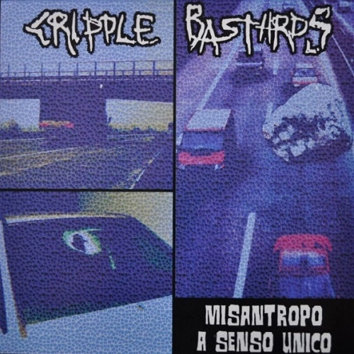 CRIPPLE BASTARDS / クリップル・バスターズ / MISANTROPO A SENSO UNICO (LP+7"+CD)
