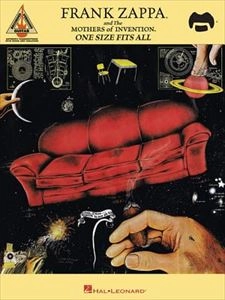 FRANK ZAPPA (& THE MOTHERS OF INVENTION) / フランク・ザッパ / AND THE MOTHERS OF INVENTION ONE SIZE FITS ALL