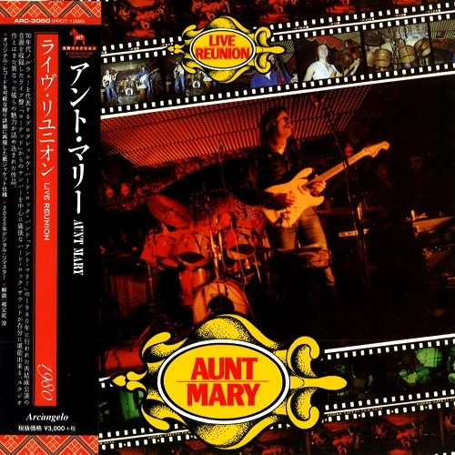 AUNT MARY / アント・マリー / ライヴ･リユニオン / LIVE REUNION