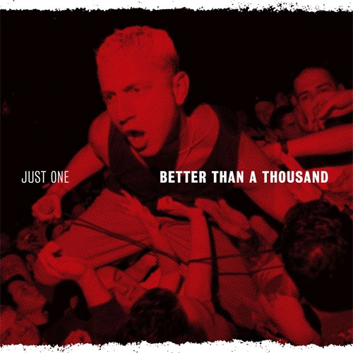 BETTER THAN A THOUSAND / ベター・ザン・ア・サウザンド / JUST ONE (LP/TRANSPARENT ORANGE VINYL)