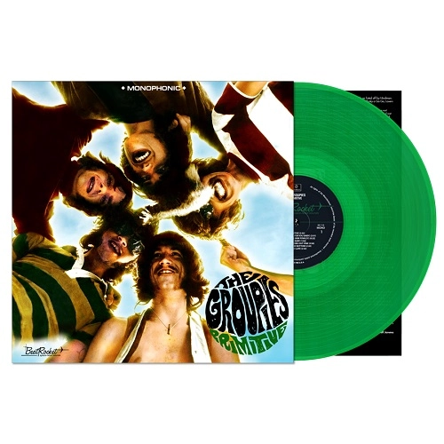 GROUPIES / グルーピーズ / PRIMITIVE (GREEN VINYL)