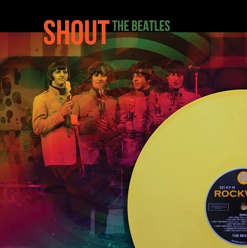 BEATLES / ビートルズ / SHOUT (YELLOW VINYL)