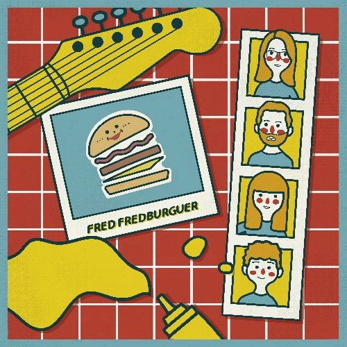 FRED FREDBURGUER / FRED FREDBURGUER (10"/COLORED VINYL)