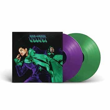 ADAM LAMBERT / アダム・ランバート / VELVET [2LP] (PURPLE AND GREEN COLOR VINYL)