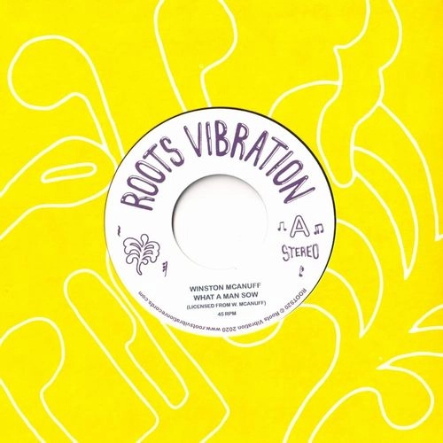 WINSTON MCANUFF / ウィンストン・マクナフ / WHAT A MAN SOW