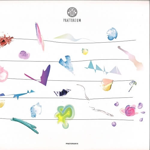 MODEST IONESCU / PRAETORIUM 01 2x12" (VINYL ONLY)