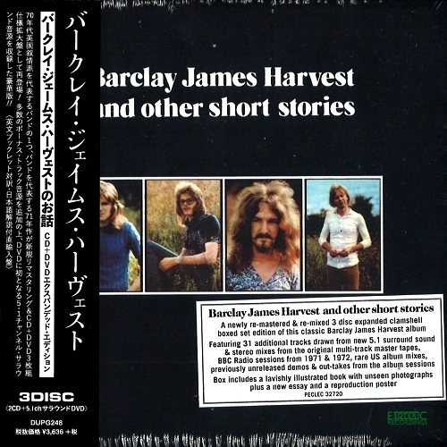 BARCLAY JAMES HARVEST / バークレイ・ジェイムス・ハーヴェスト / バークレイ･ジェームス･ハーヴェストのお話: CD+DVDエクスパンデッド･エディション