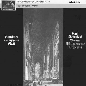 CARL SCHURICHT / カール・シューリヒト / BRUCKNER:SYMPHONY NO.9