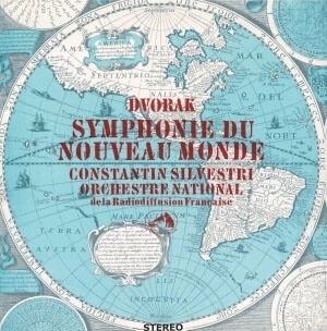 CONSTANTIN SILVESTRI / コンスタンティン・シルヴェストリ / DVORAK: SYMPHONY NO.9 (LP/RE-ISSUE)