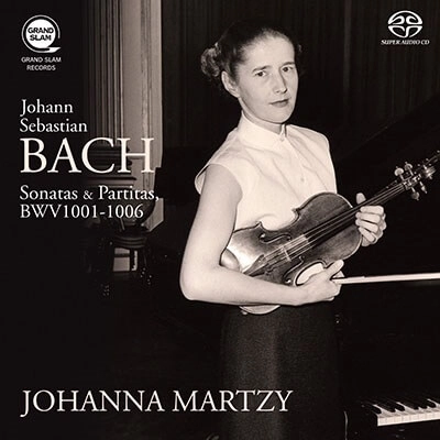 JOHANNA MARTZY / ヨハンナ・マルツィ / バッハ：無伴奏ヴァイオリン･ソナタ&パルティータ全曲（SACD/LTD）