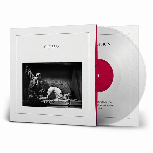 JOY DIVISION / ジョイ・ディヴィジョン / CLOSER（40TH ANNIVERSARY EDITION)（CRYSTAL CLEAR VINYL) / CLOSER (40TH ANNIVERSARY EDITION) (CRYSTAL CLEAR VINYL)