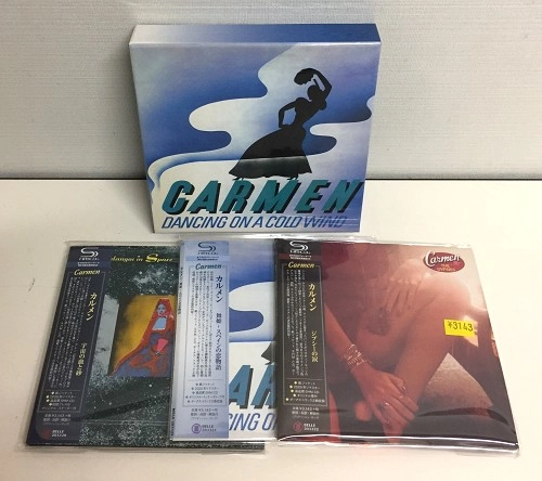 CARMEN / カルメン / 紙ジャケット SHM-CD 3タイトル BOXセット（中古）
