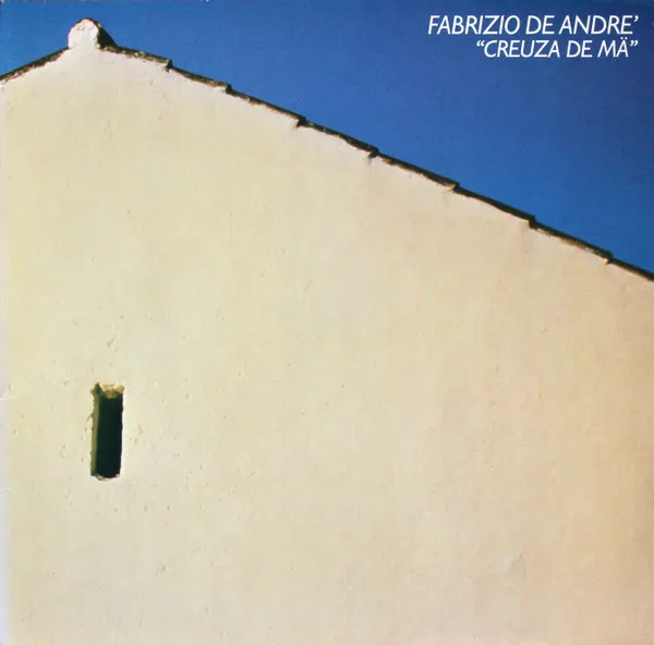 FABRIZIO DE ANDRE / ファブリツィオ・デ・アンドレ / CREUZA DE MA