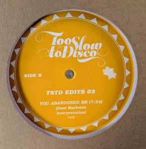 UNKNOWN ARTIST / TSTD EDITS 03
