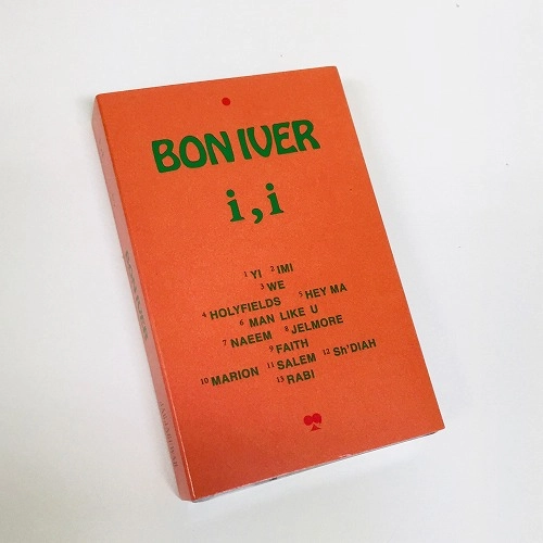 BON IVER / ボン・イヴェール / I,I (CASSETTE TAPE)