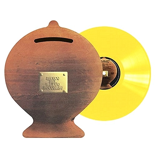 BANCO DEL MUTUO SOCCORSO / バンコ・デル・ムトゥオ・ソッコルソ / BANCO DEL MUTUO SOCCORSO (YELLOW VINYL)