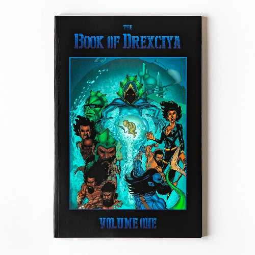 ABDULLAH QADIM HAQQ / BOOK OF DREXCIYA VOL.1