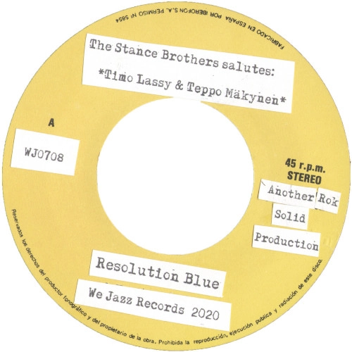 STANCE BROTHERS / スタンス・ブラザーズ / RESOLUTION BLUE