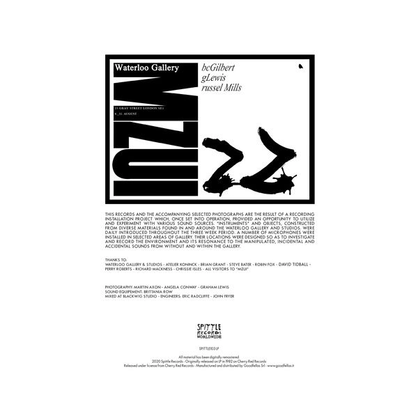 BRUCE/LEWIS/MILLS GILBERT / MZUI（LP) / MZUI (LP)
