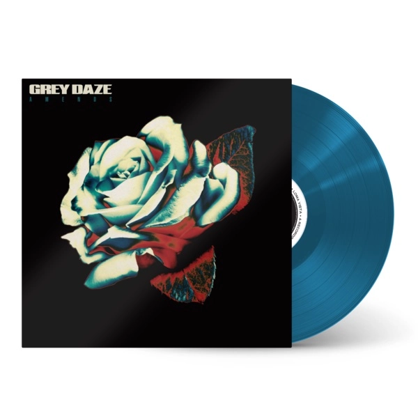 GREY DAZE / グレイ・デイズ / AMENDS (TRANSLUCENT SEA VINYL)