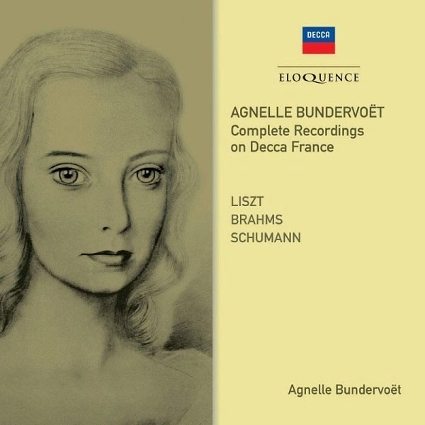 AGNELLE BUNDERVOET / アニュエル・ブンダヴォエ / COMPLETE RECORDINGS DECCA FRANCE