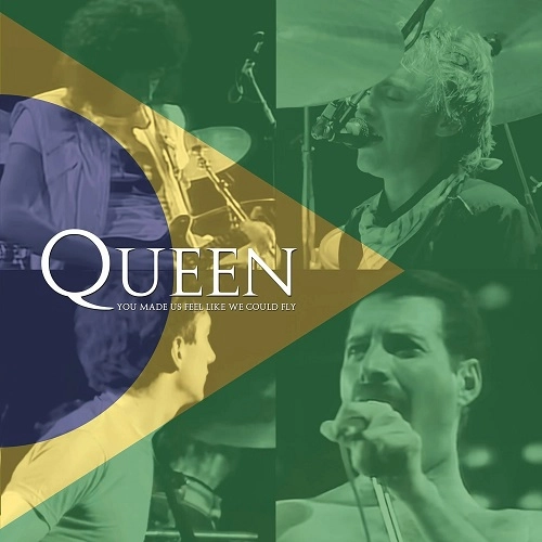 QUEEN / クイーン / YOU MADE US FEEL WE COULD FLY (BLUE VINYL)
